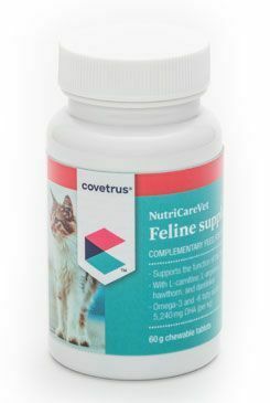 NutriCareVet Cardiac support Feline 80tbl CVET
