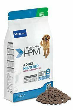 VET HPM Adult Dog Neutered Large & Medium 3kg NEW