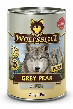 Wolfsblut Dog Adult Grey Peak Pure konz. 395g