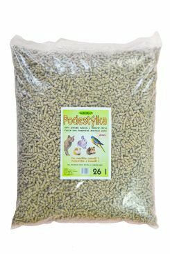 Podestýlka Agrolit dřevěná lisovaná 26 litrů