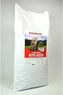 Delikan Cat Exclusive sýr 10kg