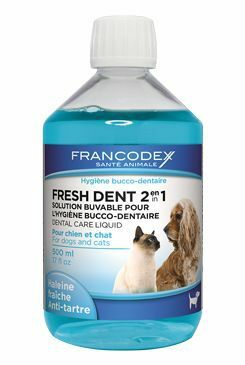 Francodex Fresh Dent pes, kočka 500ml