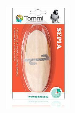 Kost Sépiová s úchytem 12cm 1ks