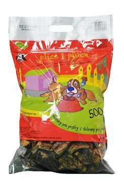 Pochoutka sušená MAPES Vepřové  plíce 500g