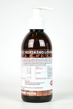 Lososový olej 100% kočka ZEUS 250ml