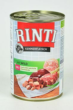 Rinti Dog konzerva zvěřina 400g