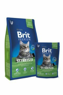 Brit Premium Cat Sterilised 300g NEW