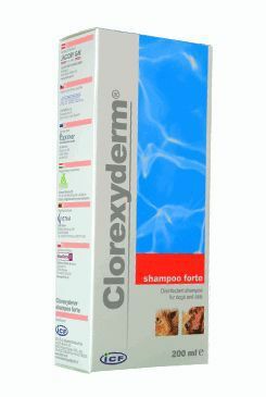 Clorexyderm forte shampoo ICF 200ml
