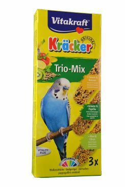 Vitakraft Bird Kräcker Andulka herb/sesam/kiwi tyč 3ks