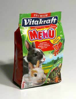 Vitakraft Rodent Rabbit Menu Vital 500g