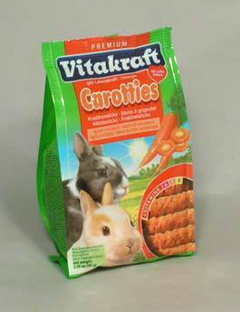 Vitakraft Rodent all poch. Carotties 50g