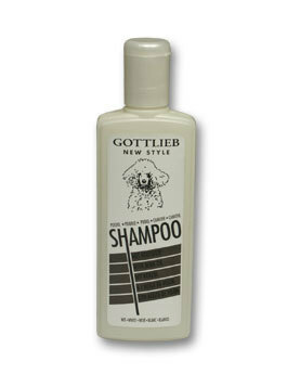 Gottlieb Pudl šampon s makadam. olej Bílý 300ml