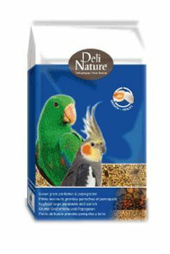 Krmivo pro Papoušky DELI NATURE EGGPARROTS 10kg