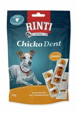 Rinti Dog pochoutka Chicko Dent Small kuře 50g