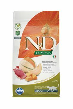 N&D GF Pumpkin CAT Duck&Cantaloupe melon 1,5kg