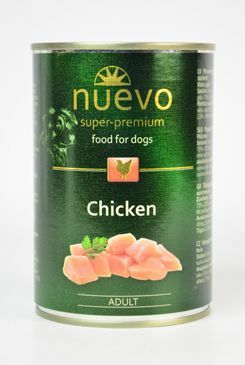 Nuevo pes Adult Kuřecí konz. 400g