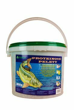 Mikrop Proteinové pelety pro kapry 6mm/5kg Med