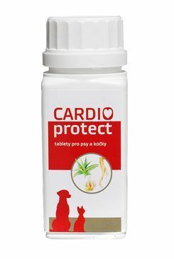 CARDIOprotect tablety pro psy a kočky 80tbl