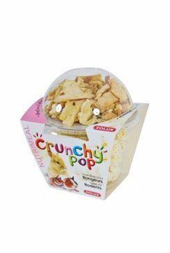 Pochoutka POPCORN jablko pro hlodavce 33g Zolux