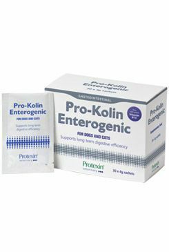 Protexin Pro-Kolin Enterogenic pro psy a kočky 30x4g