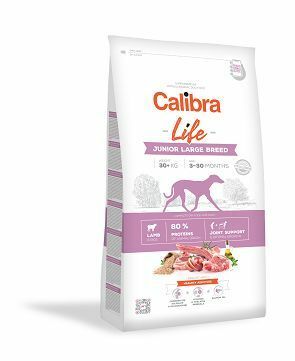 Calibra Dog Life Junior Large Breed Lamb 12kg