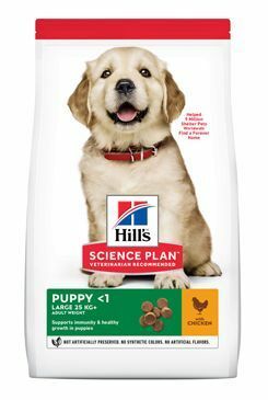 Hill's Can. SP Puppy Large Chicken 16kg