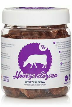 Raw Raw pochoutka mrazem sušené Hovězí slezina 70g