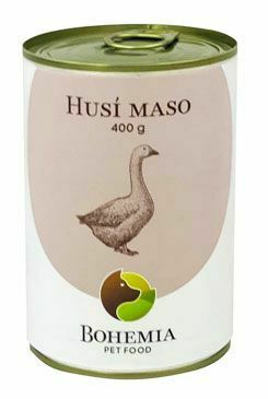 BOHEMIA MASO Husí ve vlastní šťávě 400g