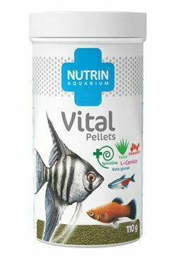 Nutrin Aquarium Vital Pellets Akvarijní ryby 110g