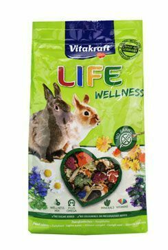 Vitakraft Rodent Rabbit Life Wellnes 600g