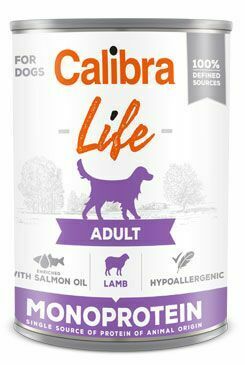 Calibra Dog Life  konz.Adult Lamb 400g