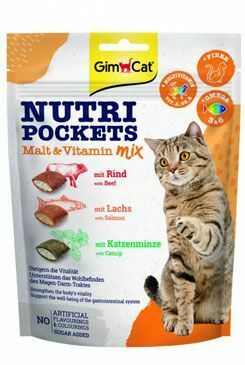 Gimcat Nutri Pockets Malt&Vitamin Mix 150 g