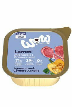 WOW paštika Adult jehněčí s dýní 150g