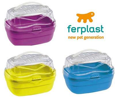 Přepravka pro hlodavce ALADINO S 20x16x13,5cm FP