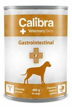 Calibra VD Dog  konz. Gastrointestinal 400g NEW