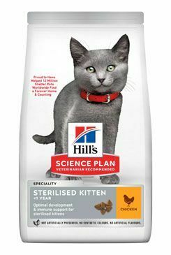 Hill's Fel. SP Kitten Sterilised Chicken 1,5kg