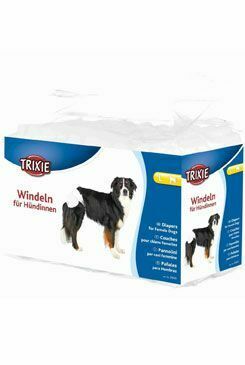 Plenky papírové pro feny L 38-56cm 12ks TR