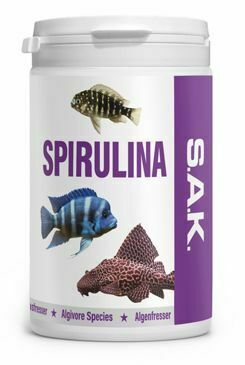 S.A.K. Spirulina 400 g (1000 ml) velikost 4