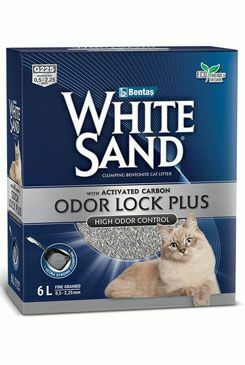 Podestýlka White Sand 6LT/5,1kg Odor Lock Plus