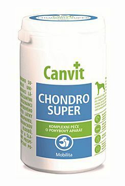 Canvit Chondro Super pro psy ochucené 230g
