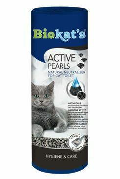 Active pearls Biokat's uhlí do WC 700ml