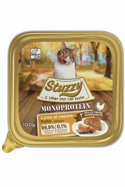 Stuzzy Cat vanička Adult Monoprot. kuře 100g