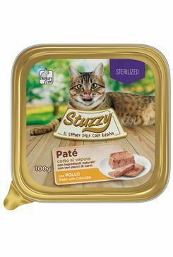 Stuzzy Cat vanička Adult Paté kuře 100g