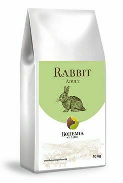 BOHEMIA Wild Adult Rabbit 10kg