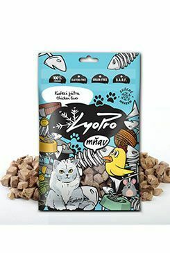 Lyopro CAT poch. mrazem sušené Kuřecí játra 50g