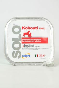 SOLO Galleto 100% (kohoutek) vanička 300g