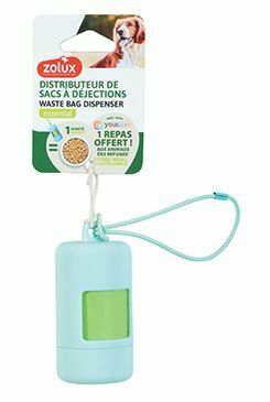 Zásobník sáčků na exkrementy světle modrá YC Zolux