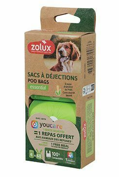 Sada ECO sáčků na exkrementy 4x15ks YC Zolux