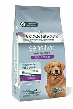 Arden Grange GF Dog Senior Sen.Light O.W.Fish&Pot. 2kg