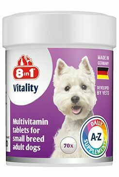 Vitality Multivitamin 8in1 for Small Breeds 70tbl